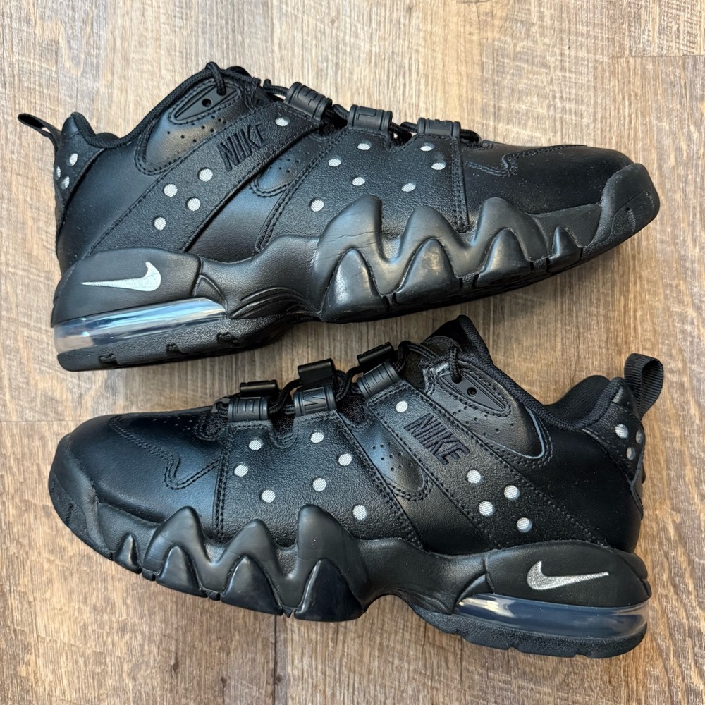 Supreme x Nike SB Air Max 2 CB 94 Low Black Barkley